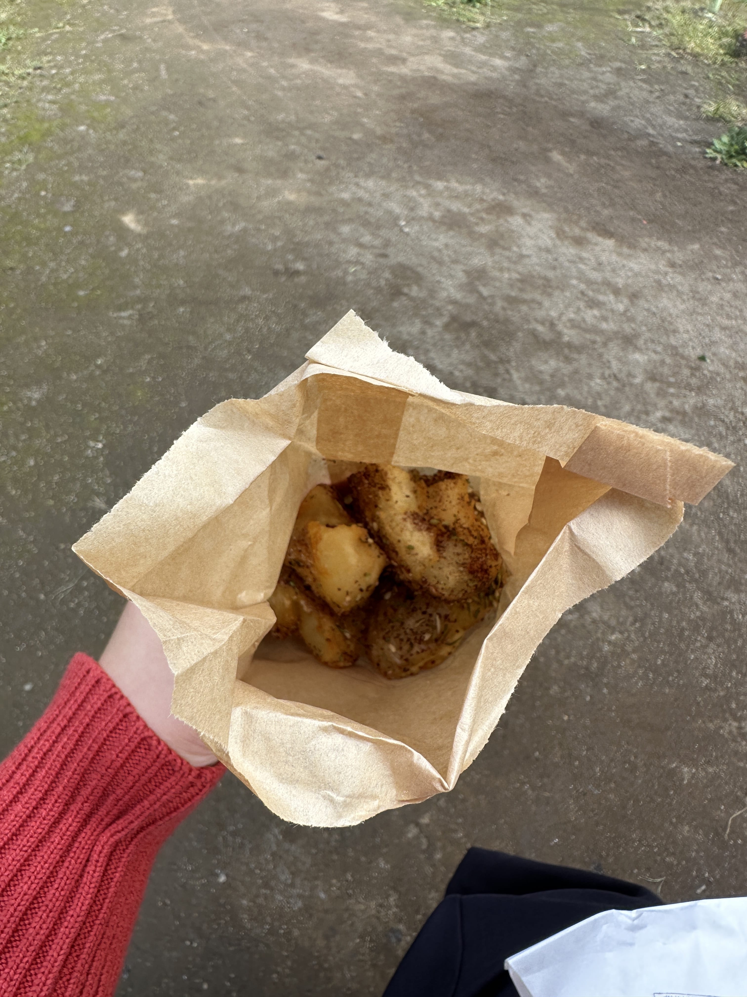 la pita de maison cinquantecinq　ポテト