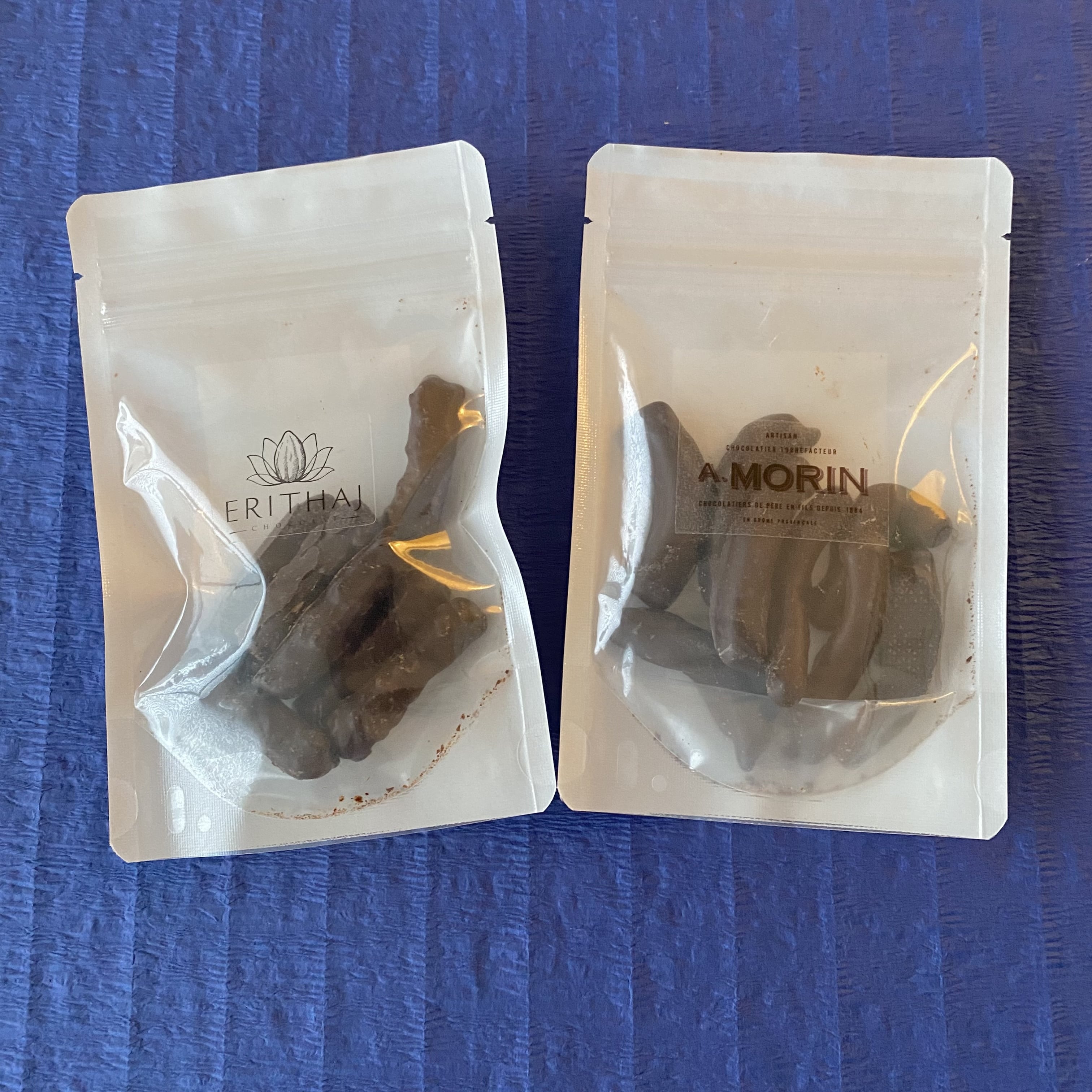 シトロン、ジンジャー、海外チョコ