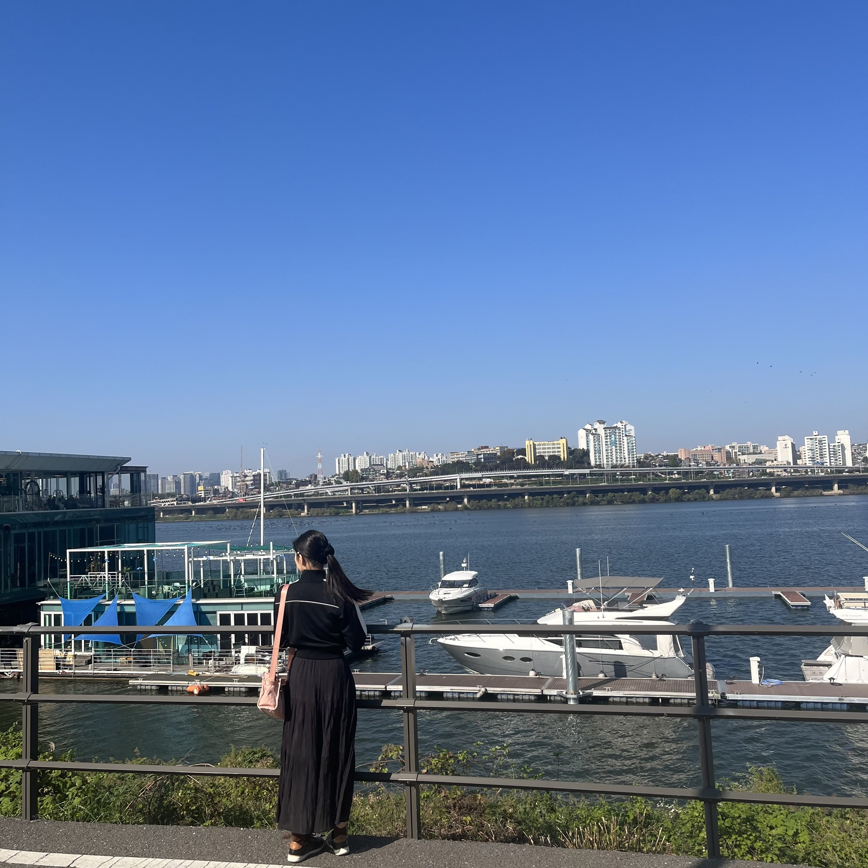 漢江公園、韓国旅行、ソウル観光