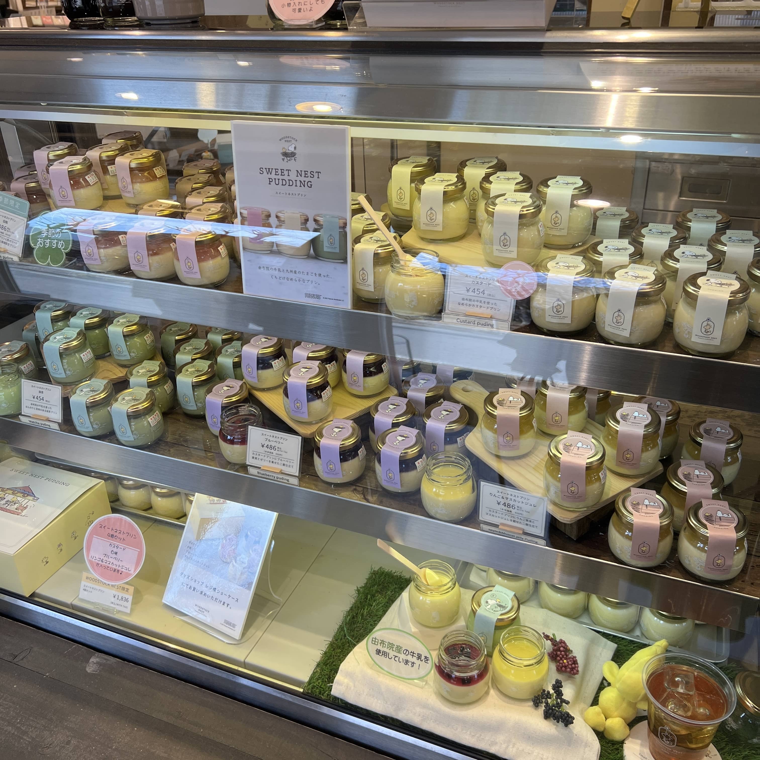 SNOOPY Chocolatスイーツ１