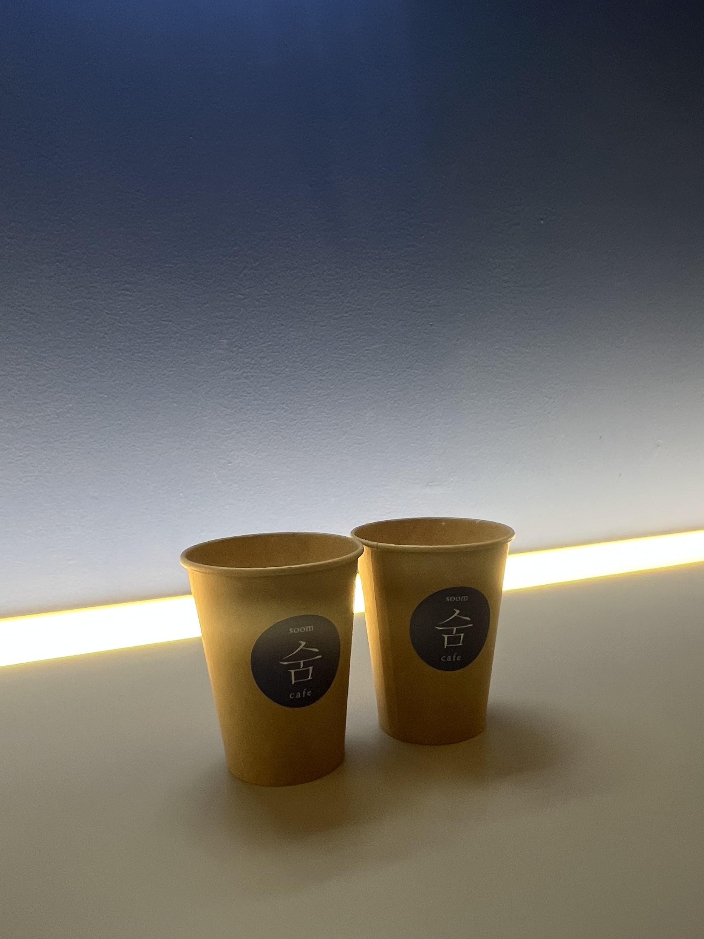フリードリンクのおしゃれなカップ