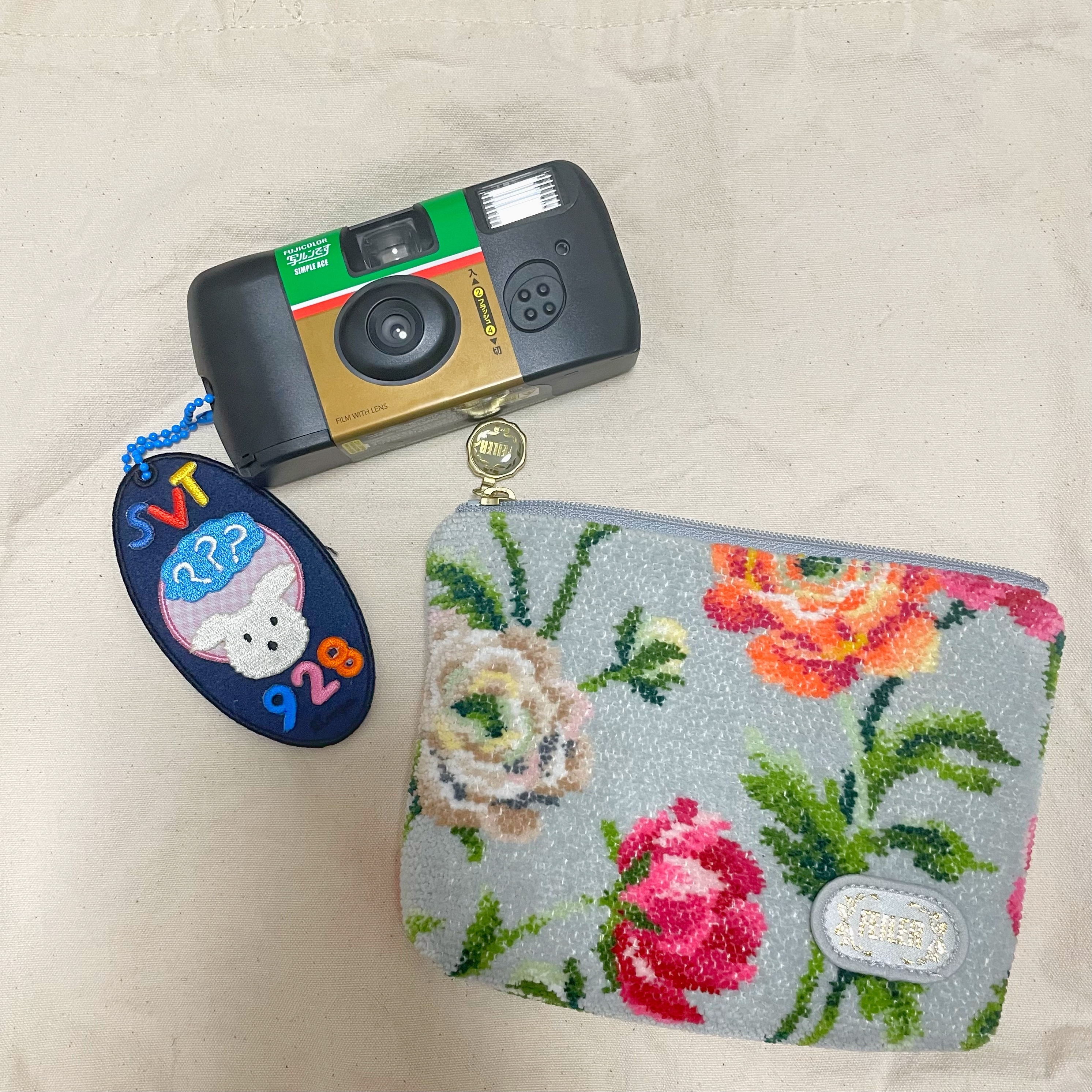 写るんです　feiler ポーチ