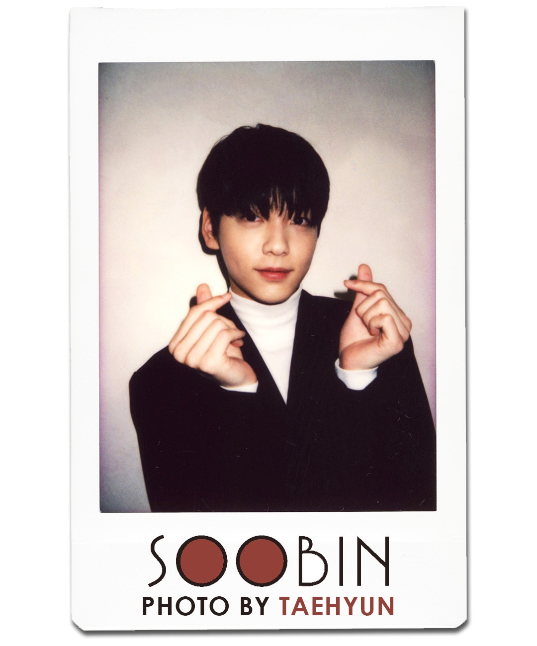 SOOBIN PHOTO BY TAEHYUN