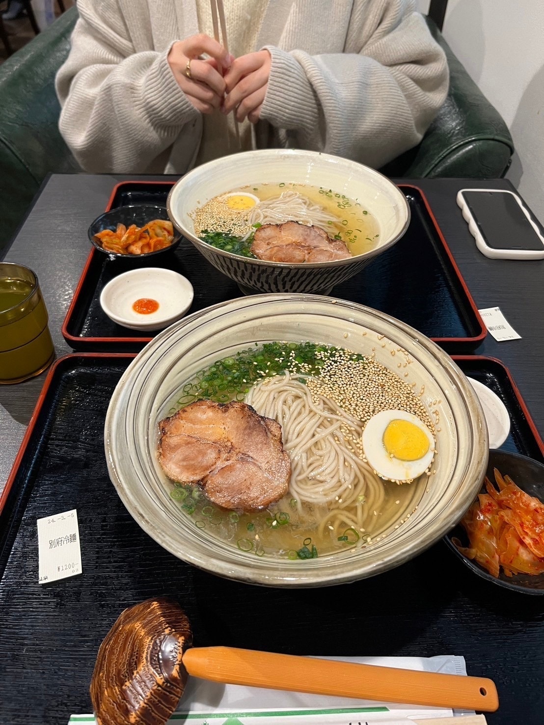 別府冷麺　ひょうたん温泉