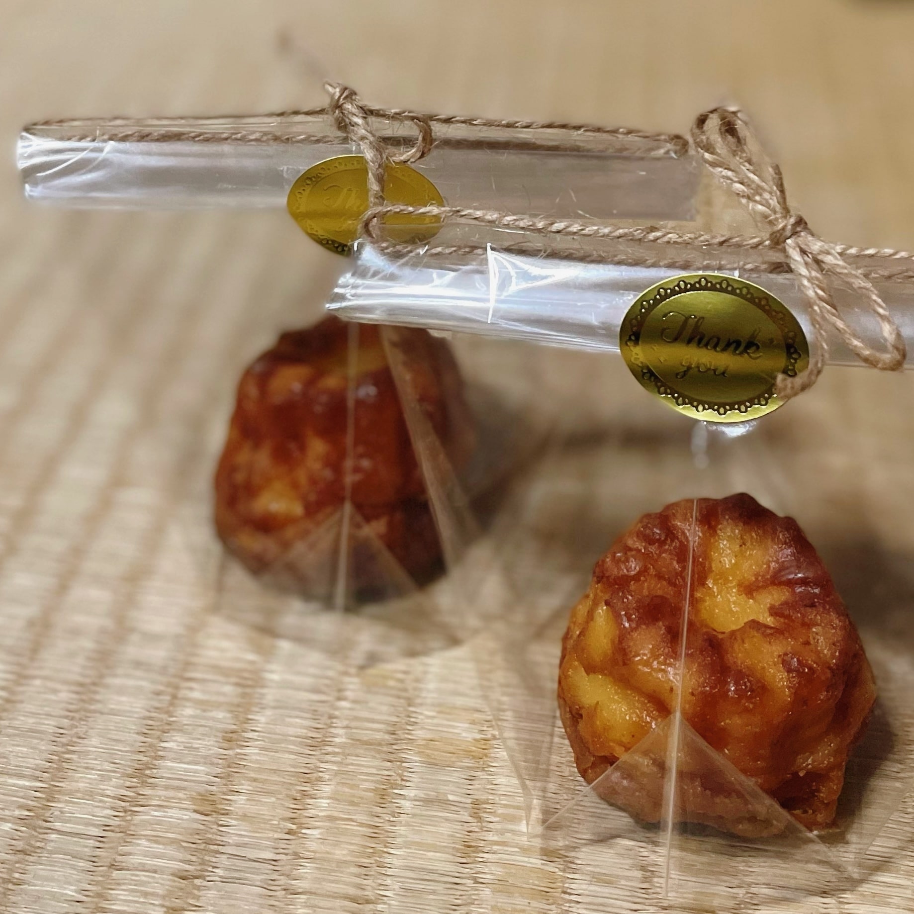 カヌレ ラッピング バレンタイン