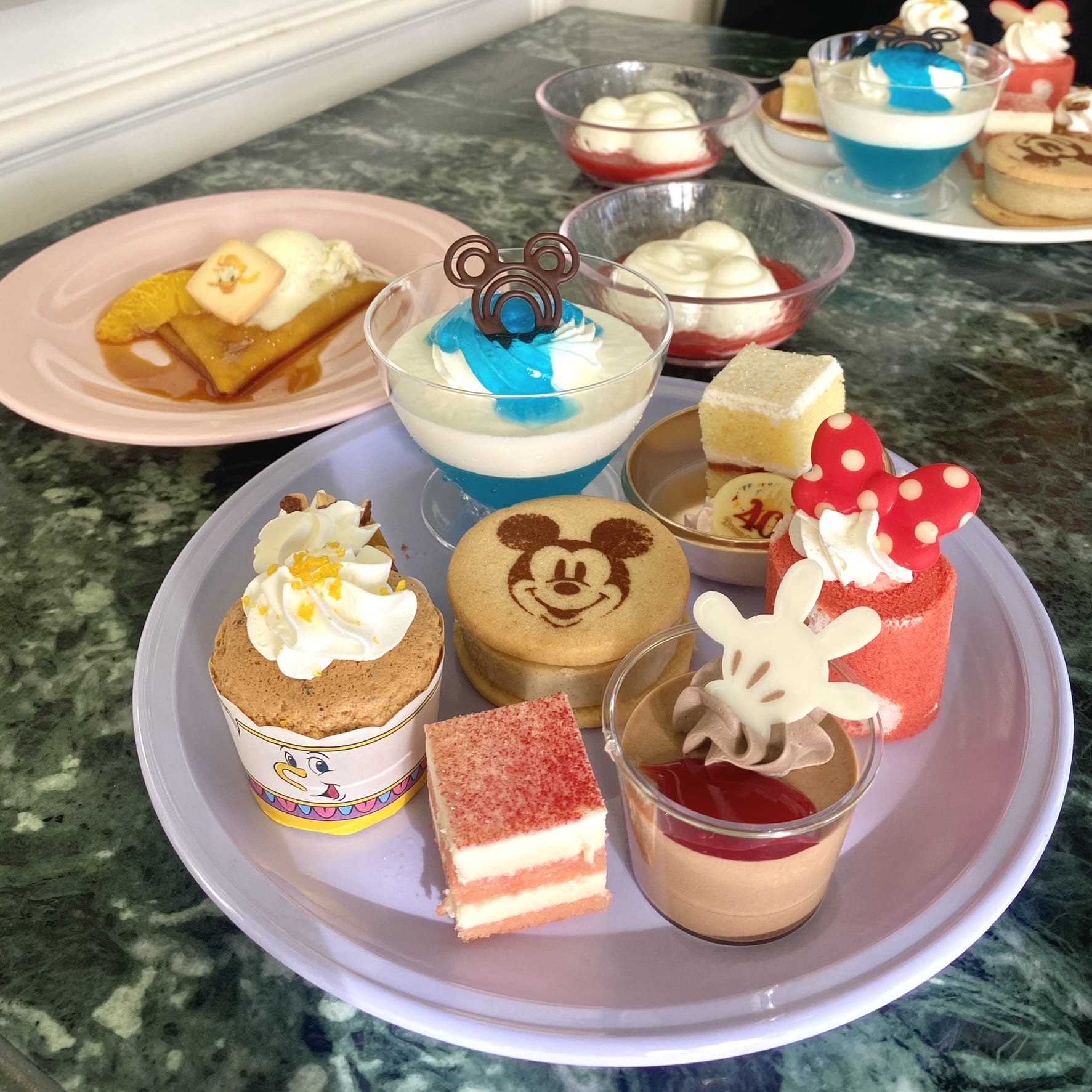 クリスタルパレスレストラン_デザート