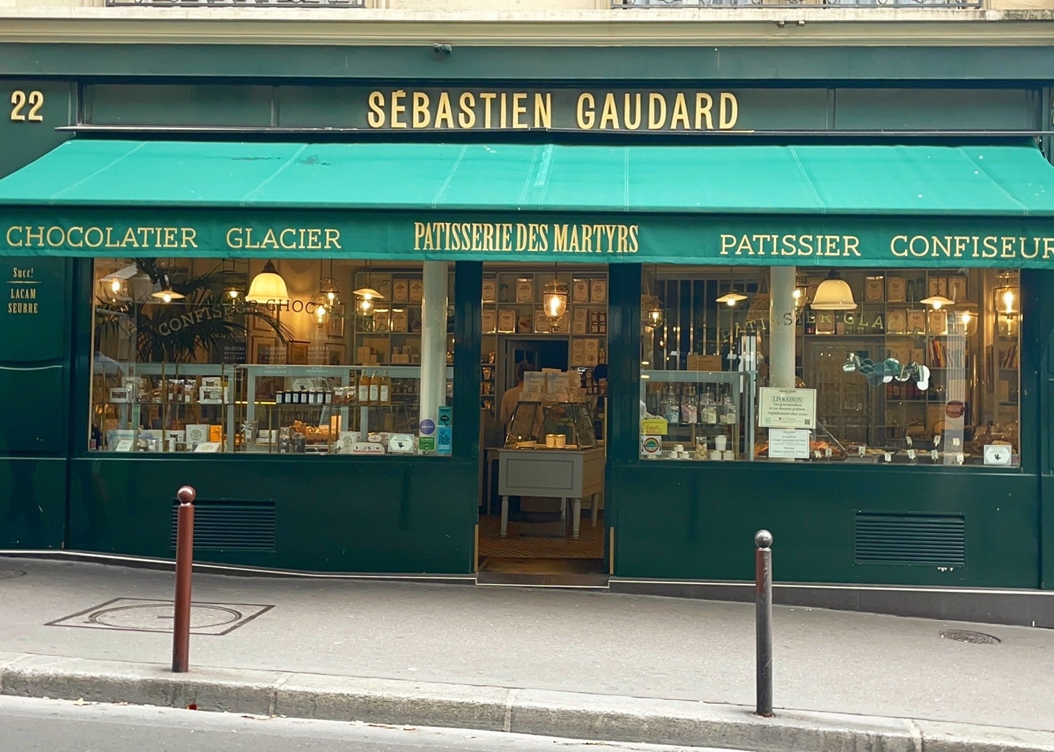 セバスチャン・ゴダール　店舗　パリ