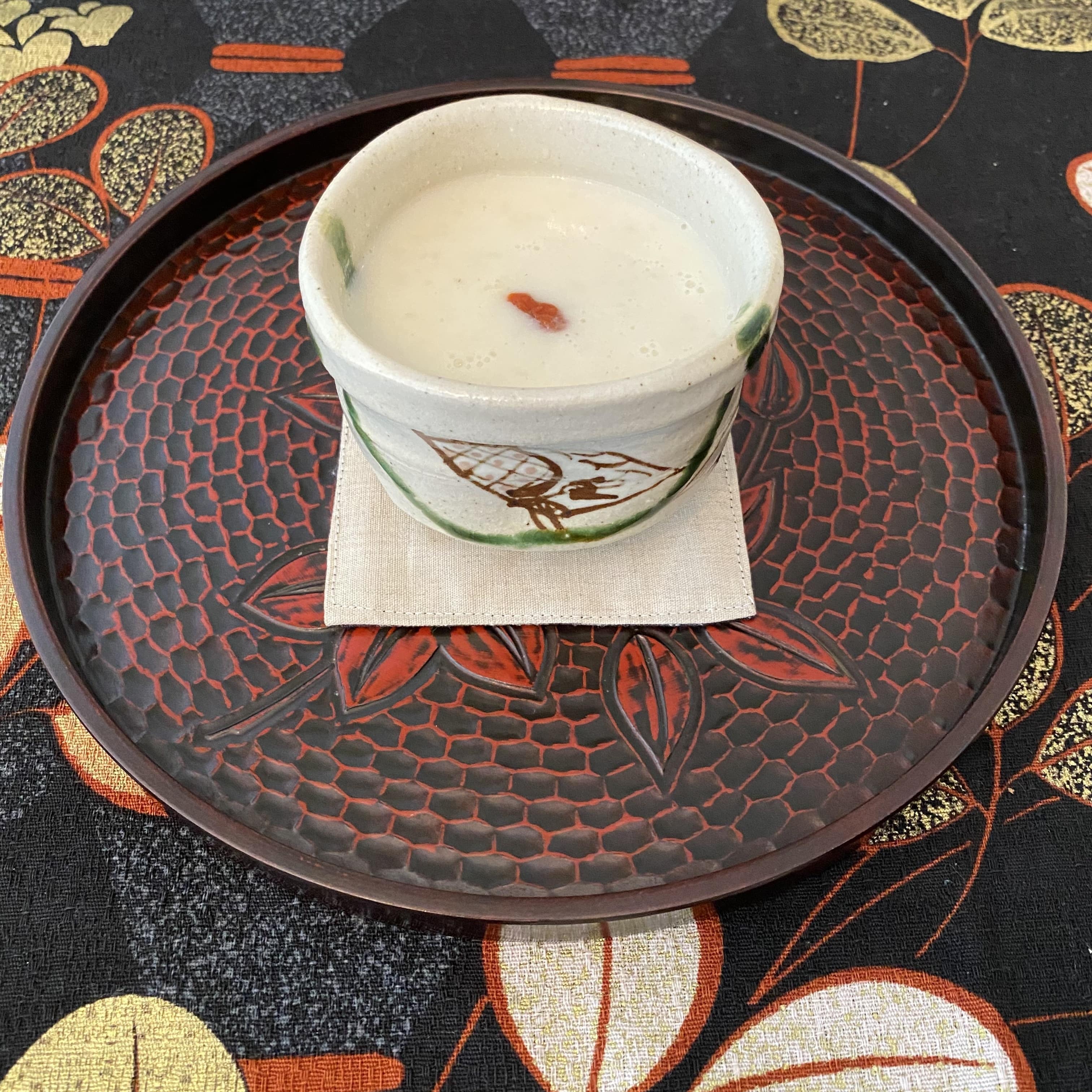 しょうが甘酒、手作りドリンク、冬ドリンク