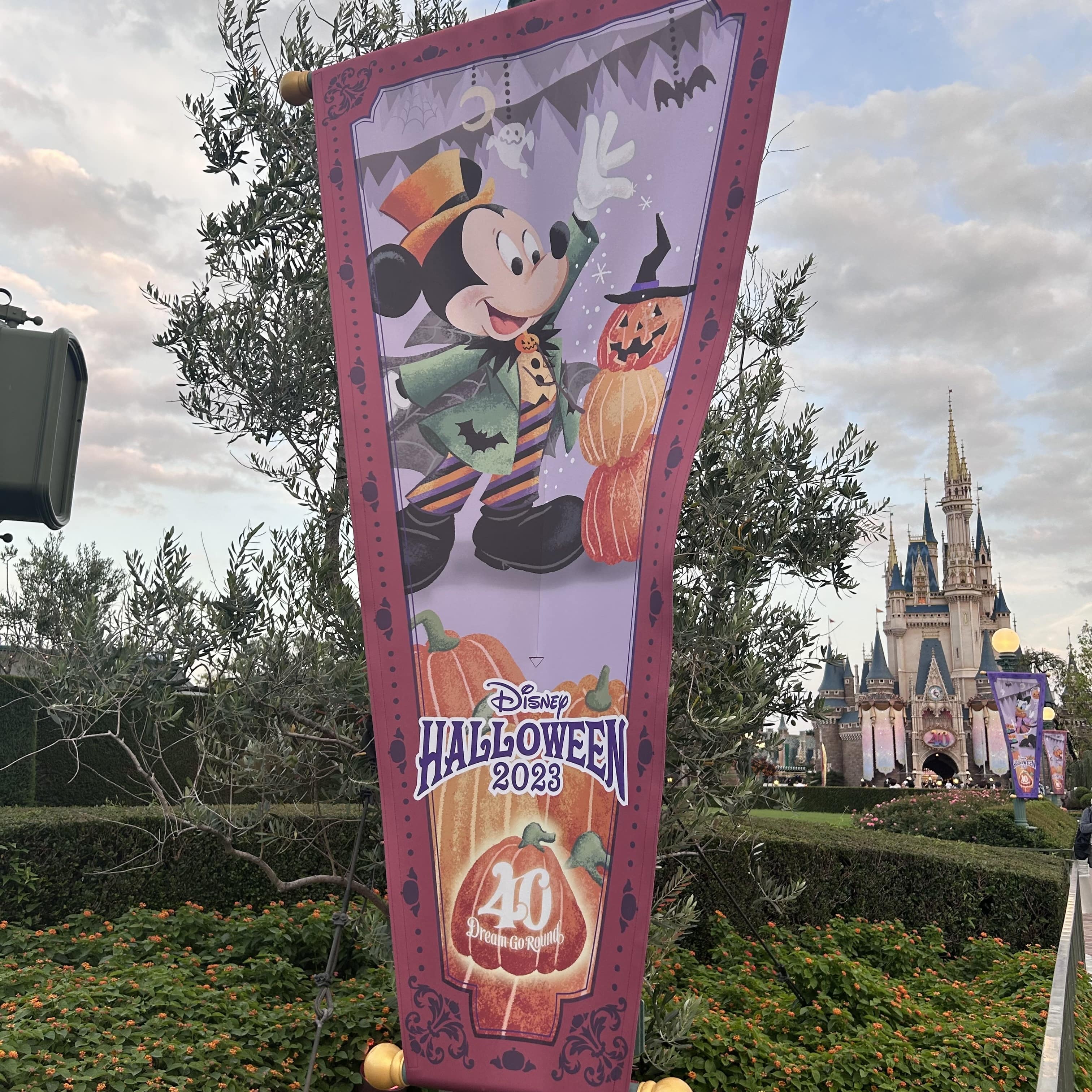 ディズニーハロウィーン、東京ディズニーランド、シンデレラ城