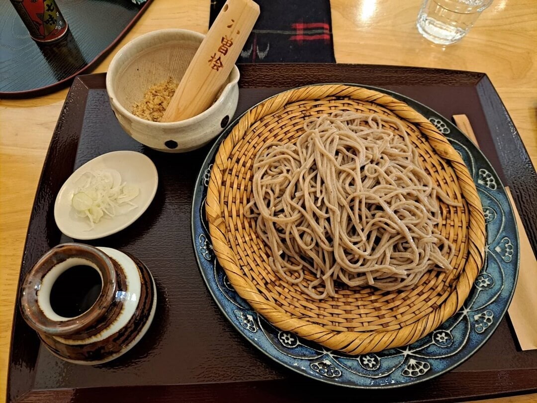 リゾナーレ八ヶ岳　そば麓　くるみ蕎麦