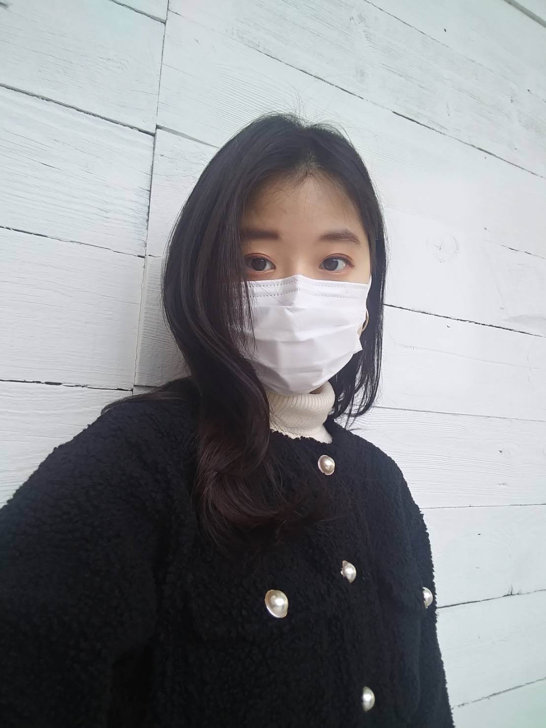 GU　冬アウター　ボアクルーネックカーディガン黒