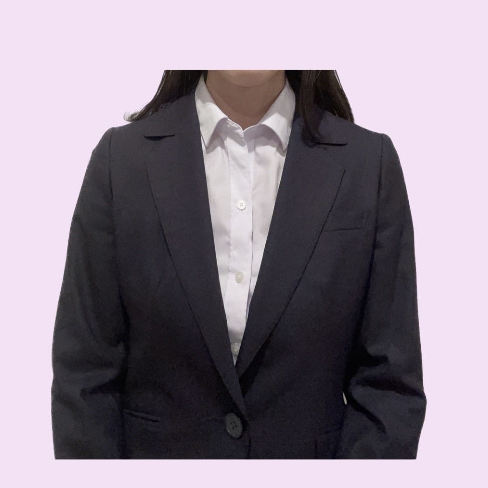 入学式　スーツ　ブラウス