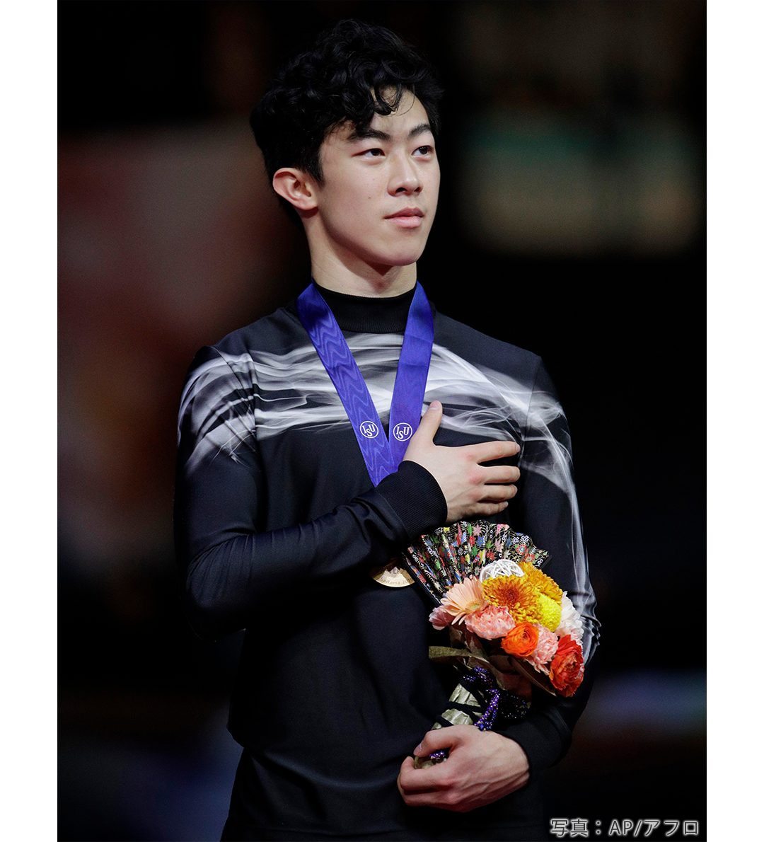 フィギュアスケート2019年世界選手権で優勝したネイサン・チェン選手