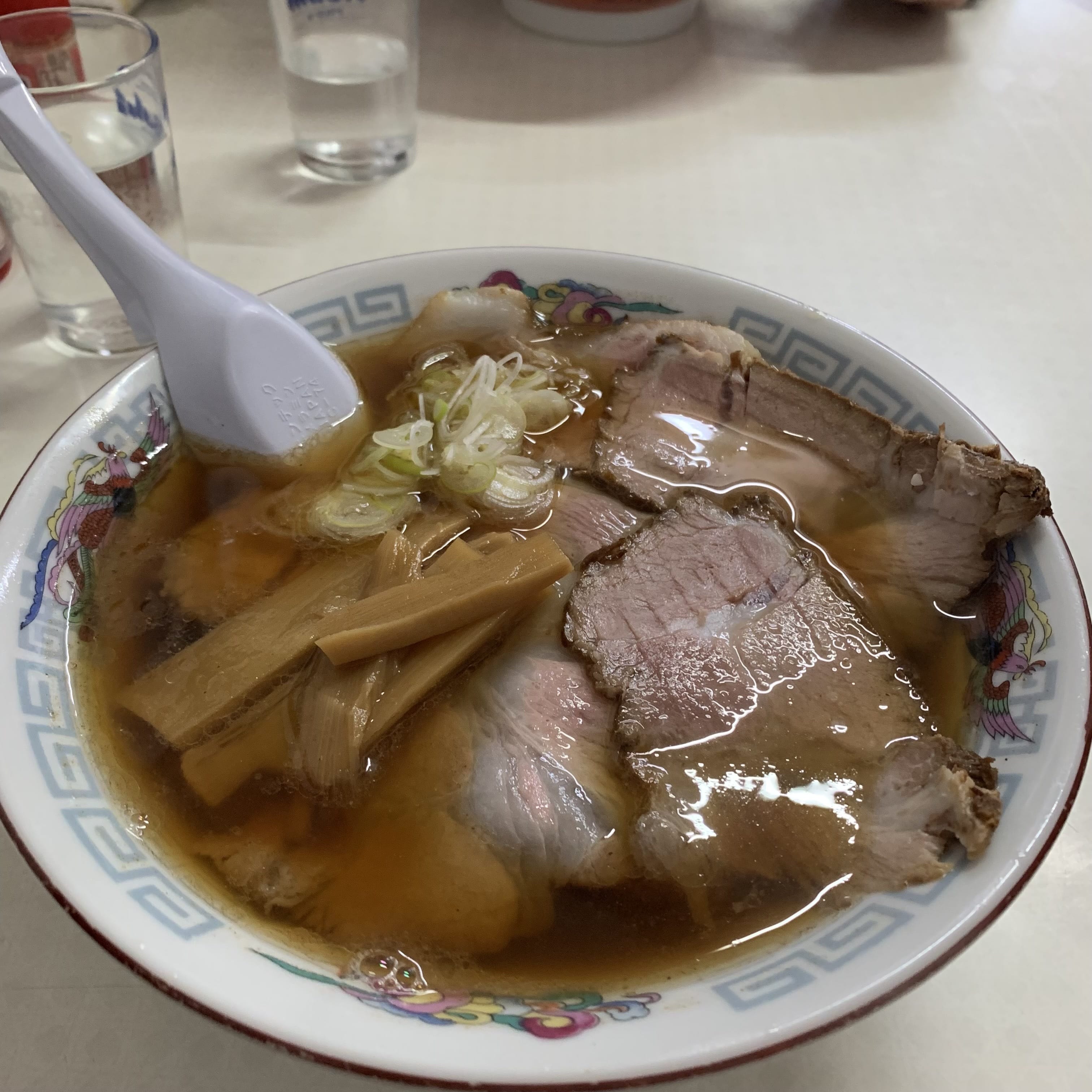 醤油チャーシュー麺