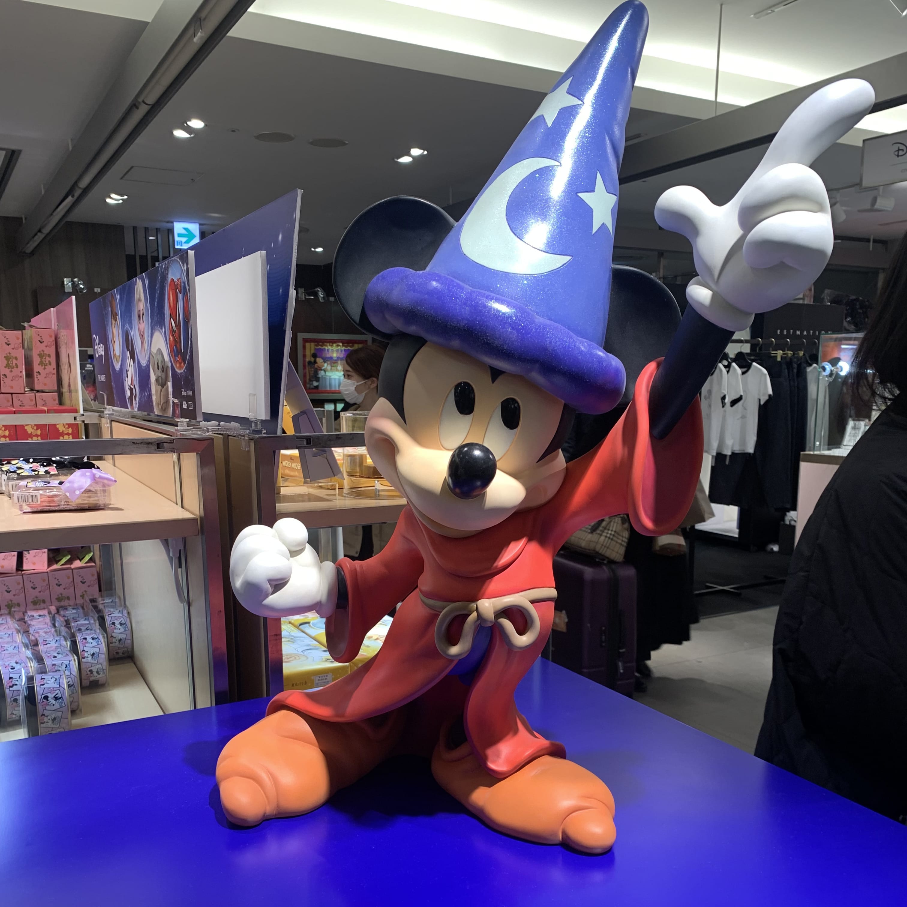 Disney THE MARKET in 銀座三越