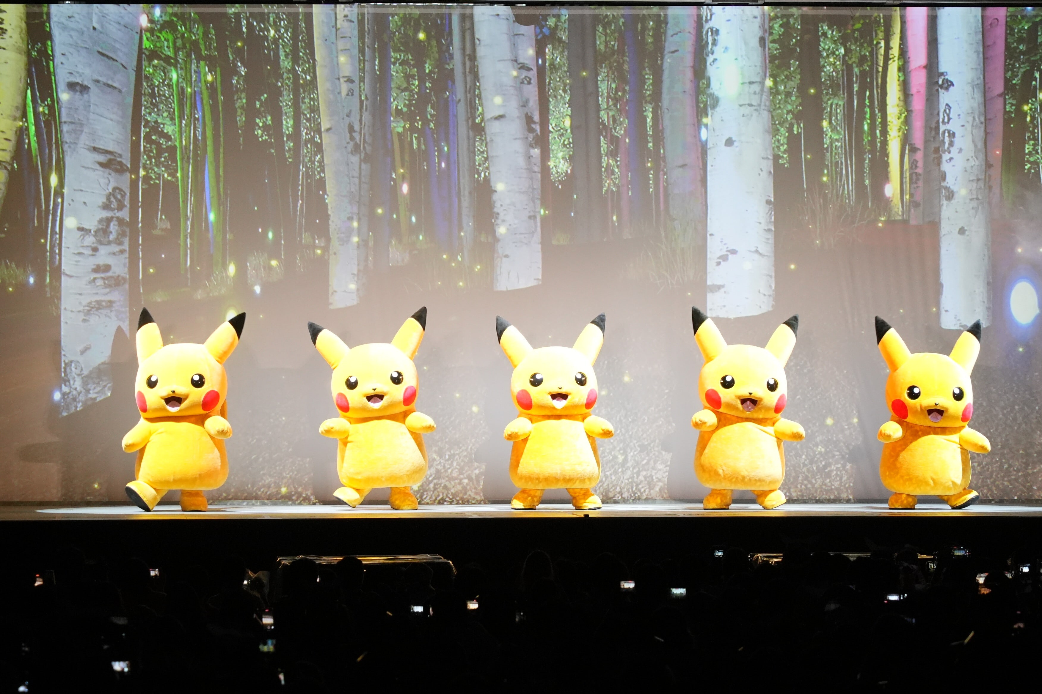 Imagination! into the Next!!のピカチュウ