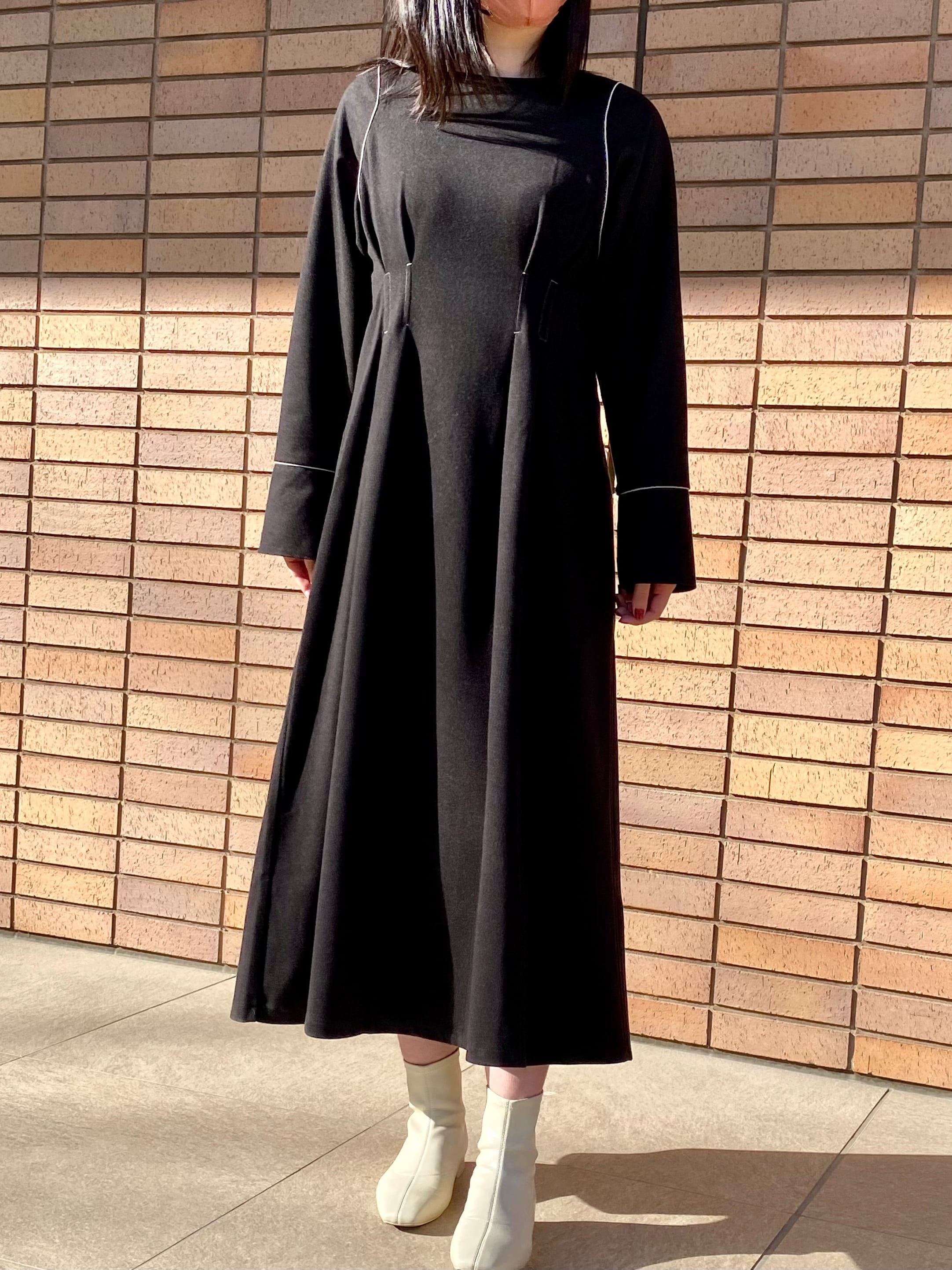 SENSE OF PLACE by URBAN RESEARCH　ウエストマークカットワンピース