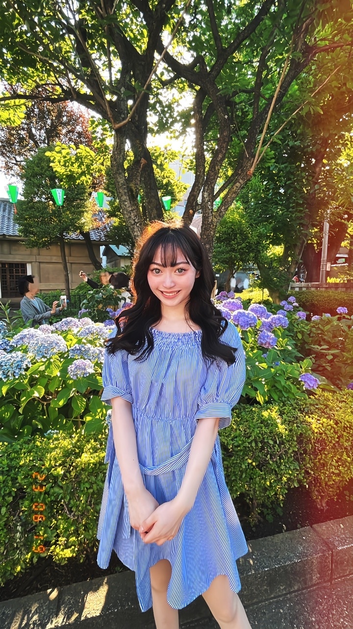 紫陽花の囲まれ写真！！なんっという幸せ?✨