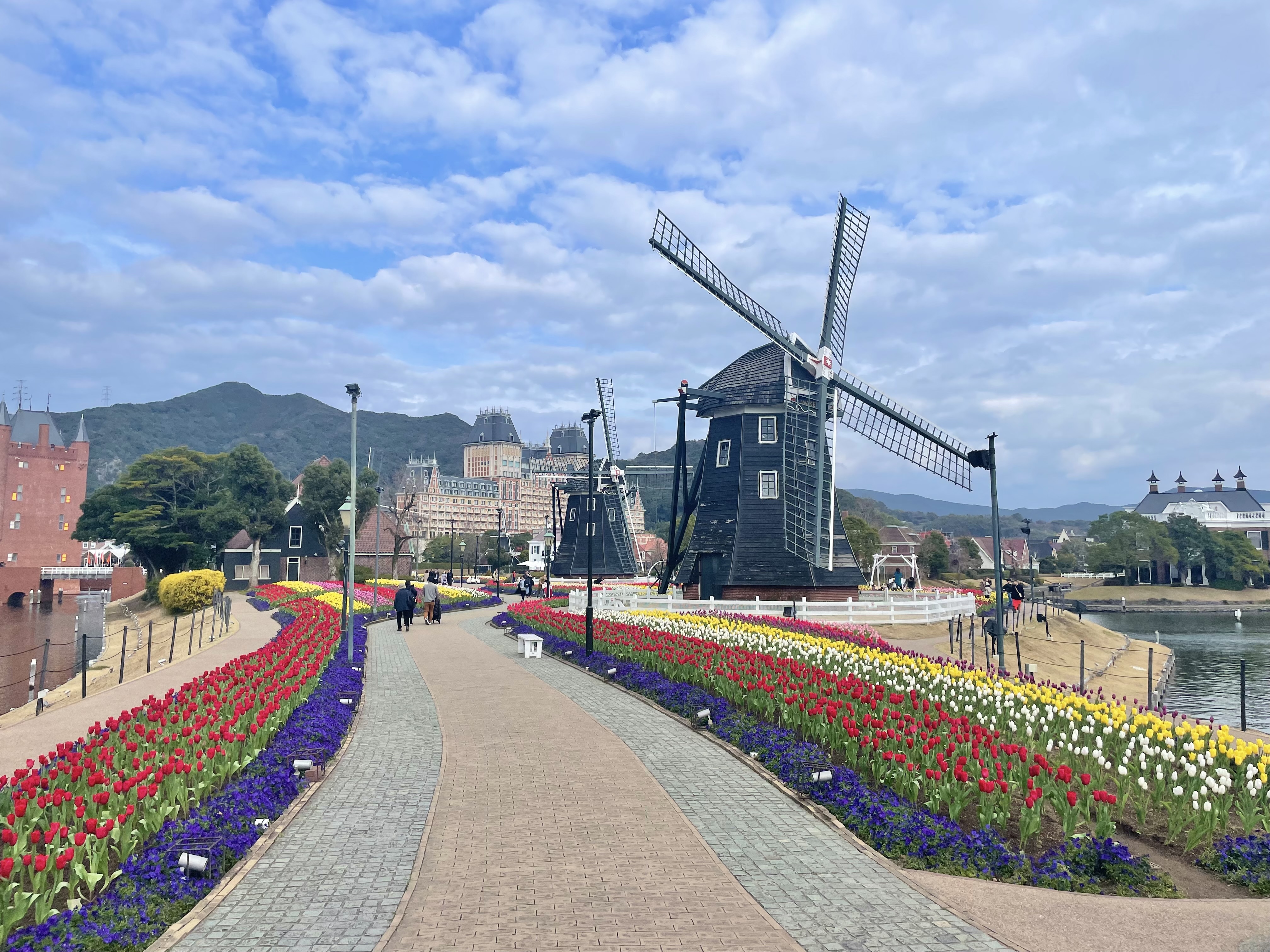 ハウステンボス フラワーロード