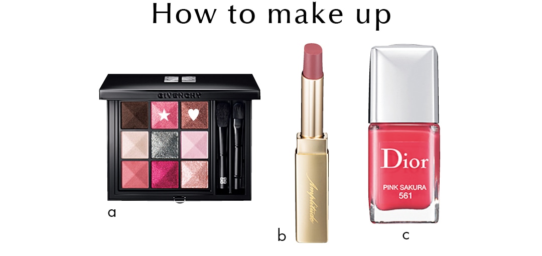 How to make up