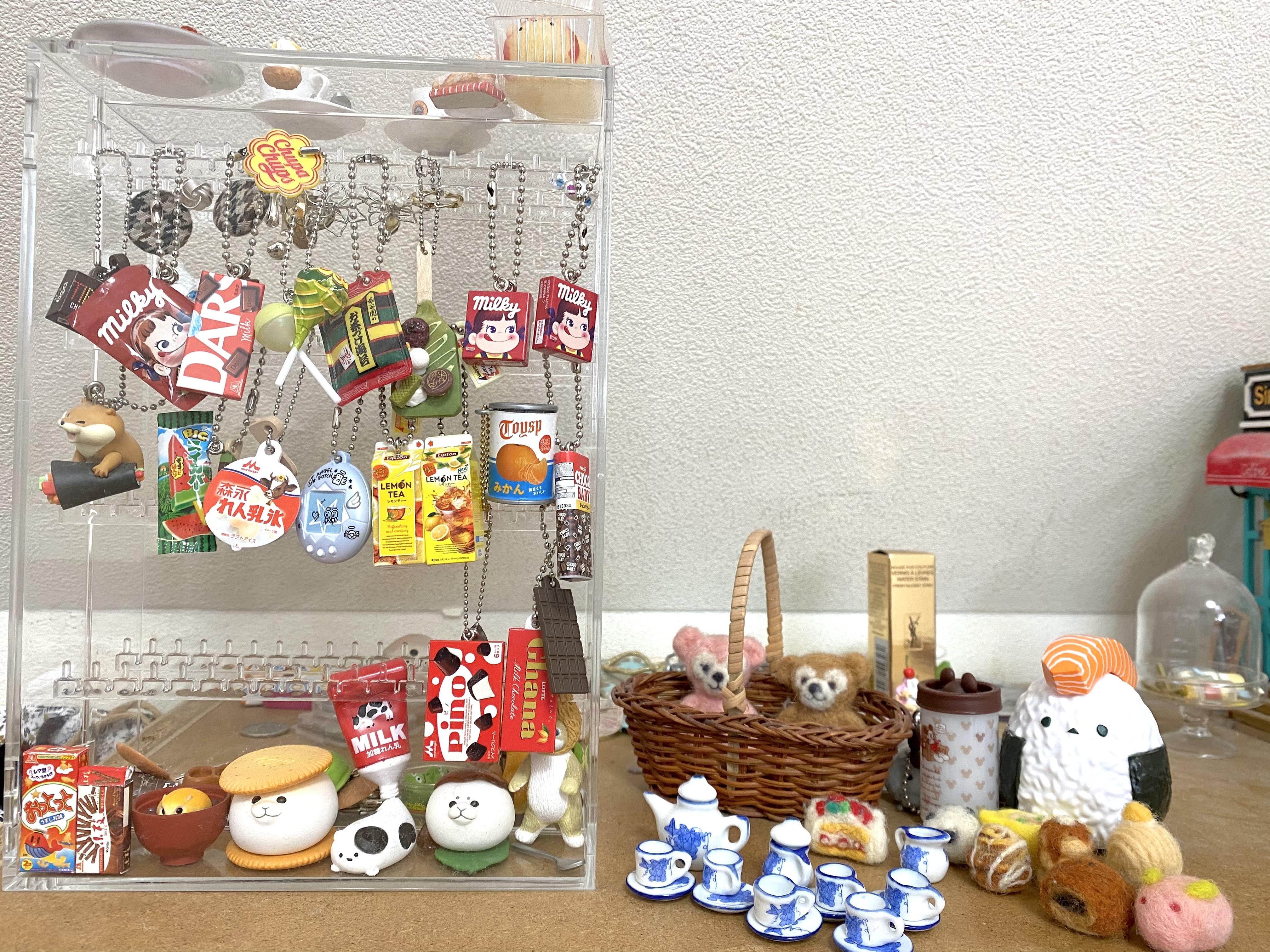 ミニチュア　収納　棚