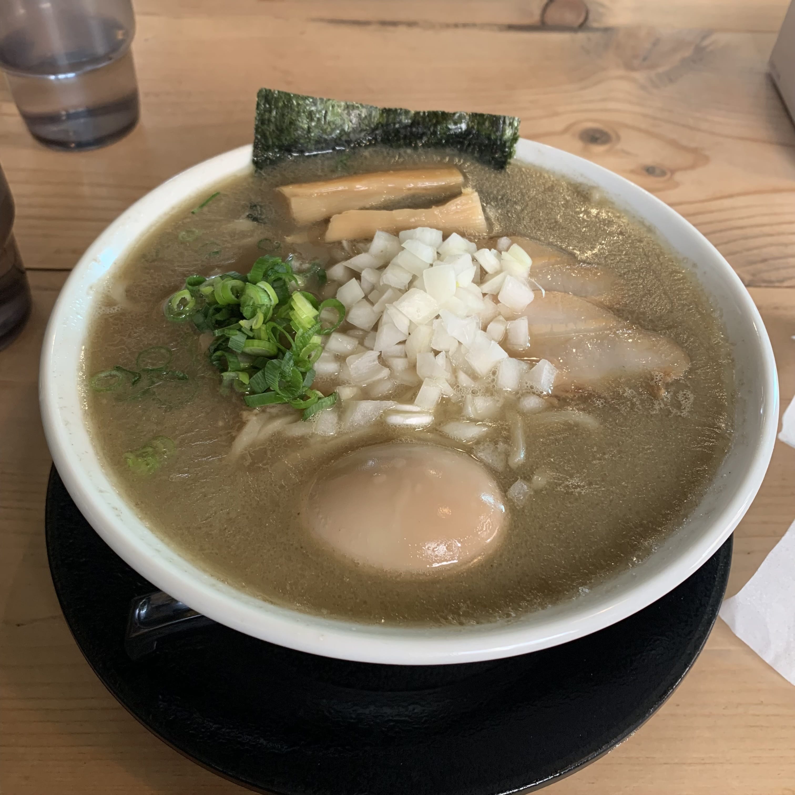 煮干しラーメン