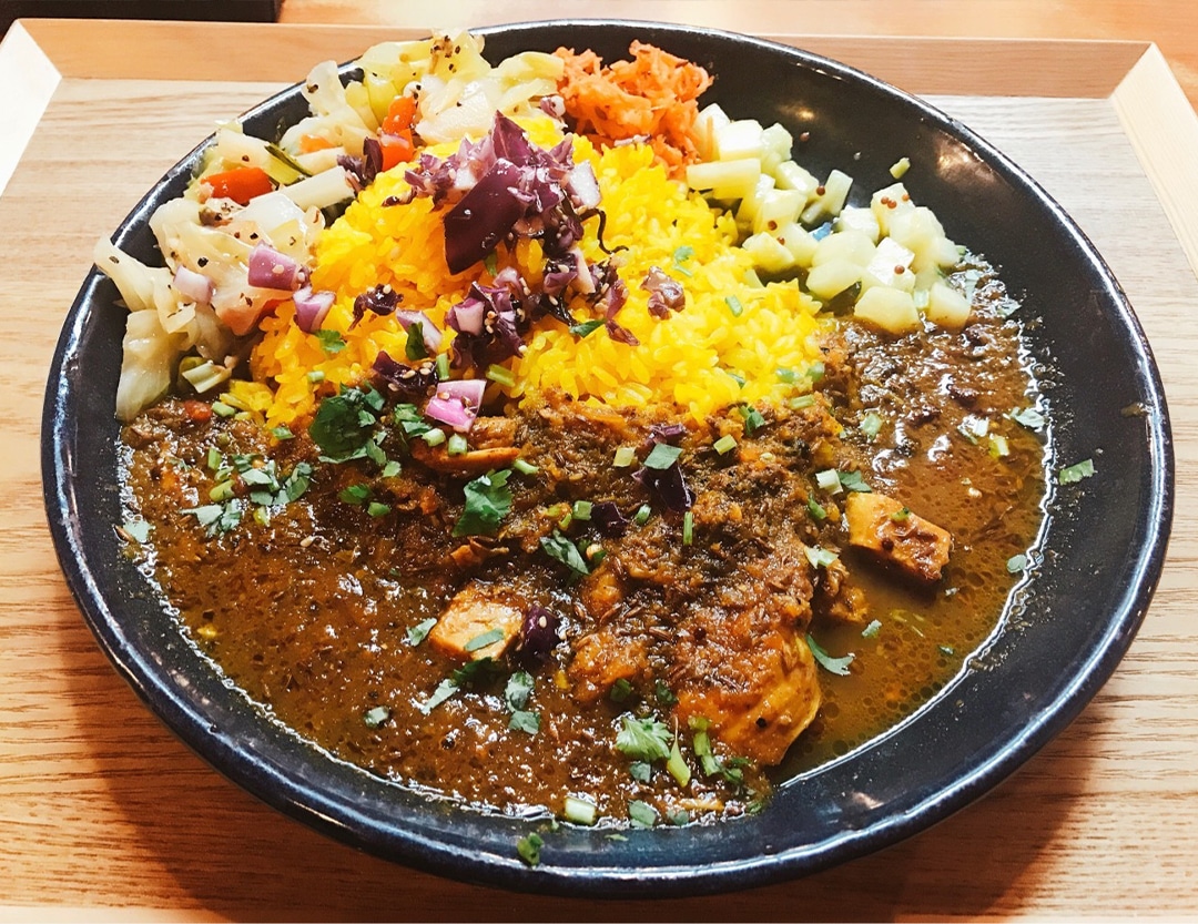 カレー日記　グルメ写真