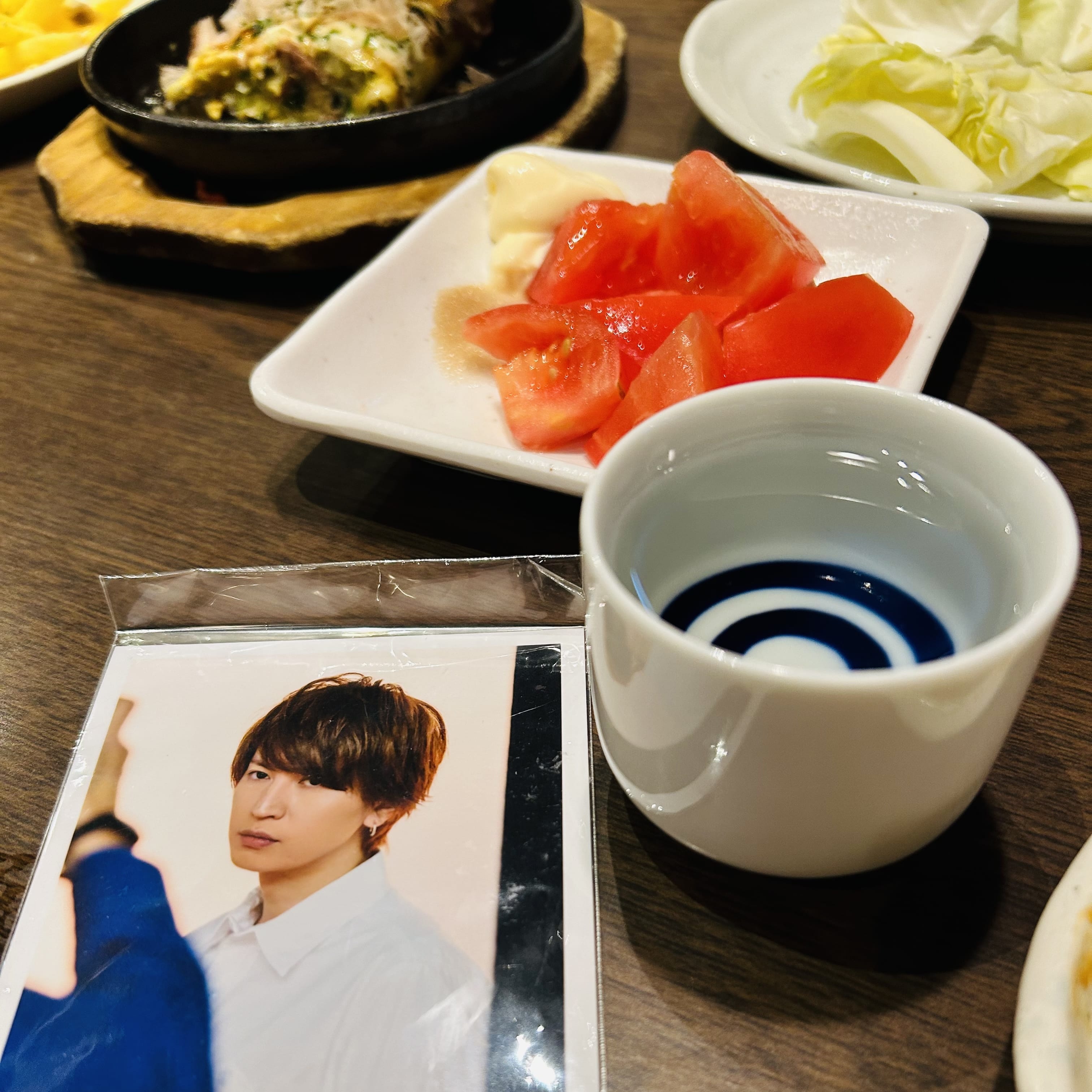 日本酒、関ジャニ∞大倉忠義の写真。