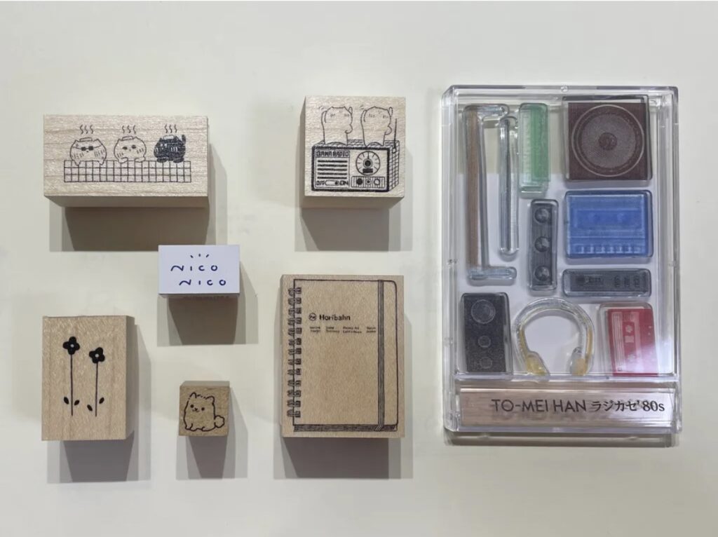 押し活2025で購入したスタンプ