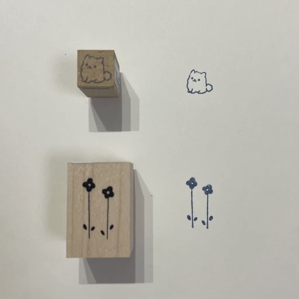 はんこ屋 noppo* 506円
nonco hanco 990円