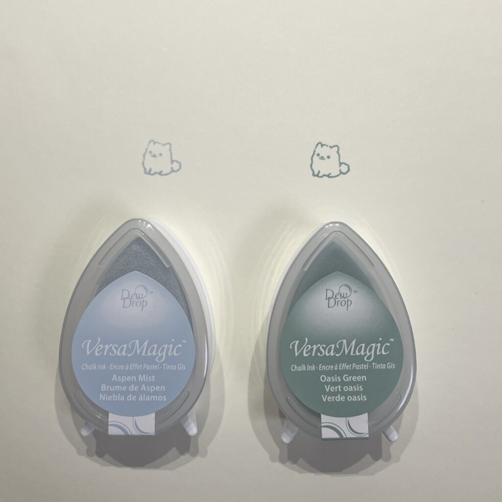 VersaMagic Aspen Mist 363円
VersaMagic Oasis Green 363円