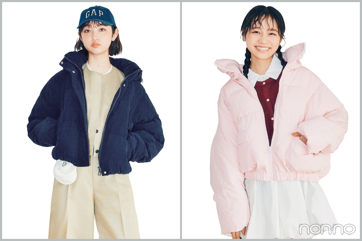 2025-2026秋冬トレンドのジャケットとコートを着た女性