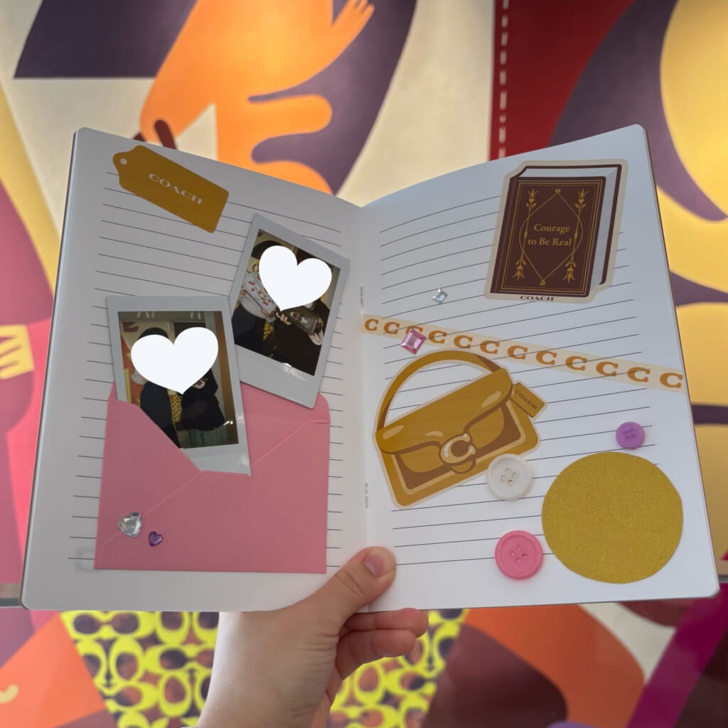 ノートづくり完成