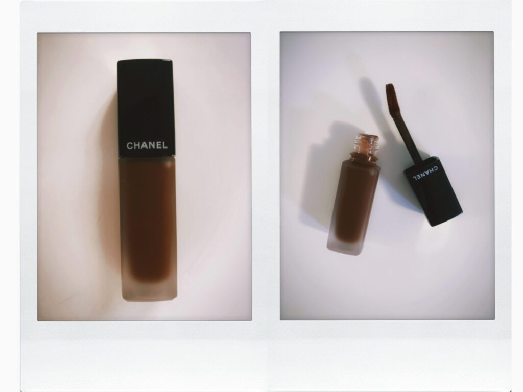 CHANEL ルージュ　アリュール　リクィッド　ヴェルヴェッド　232 ランヴェルサント