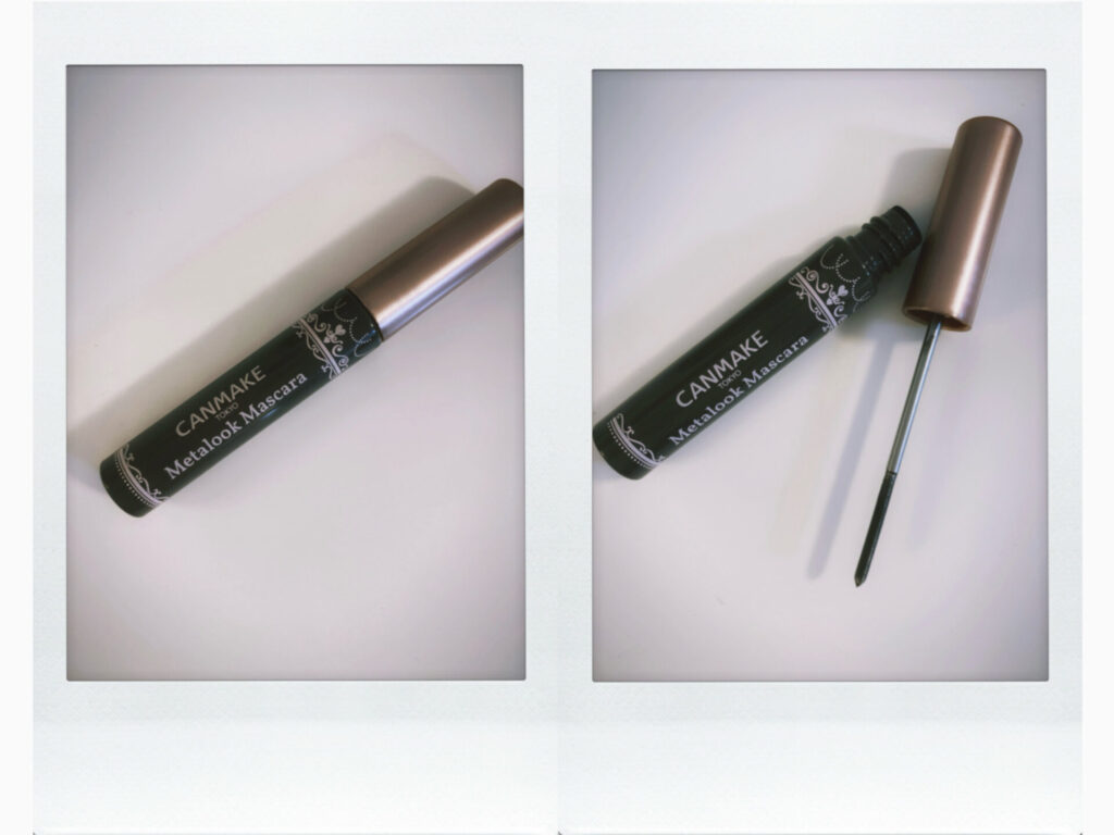 キャンメイク　メタルックマスカラ　03 スウィートブラック