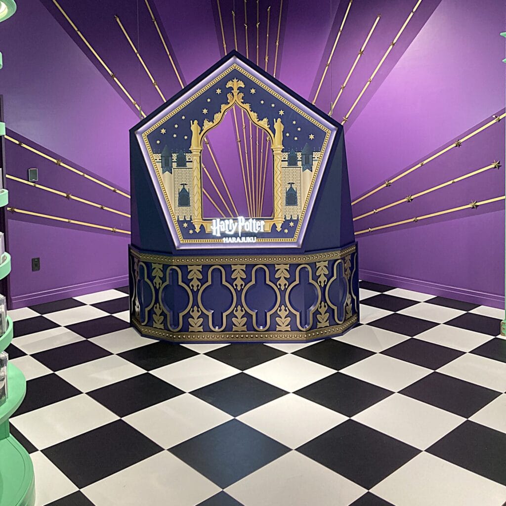 フォトスポット正面