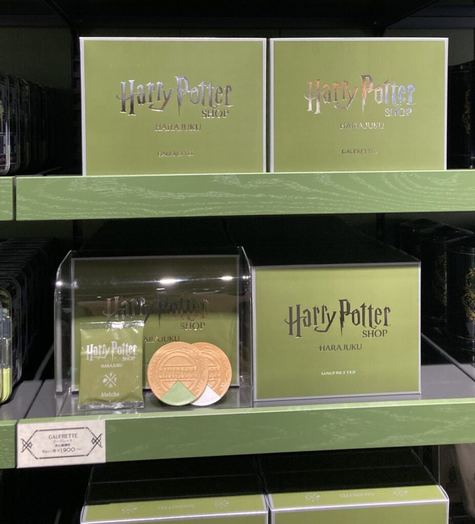 原宿限定ゴーフレット正面