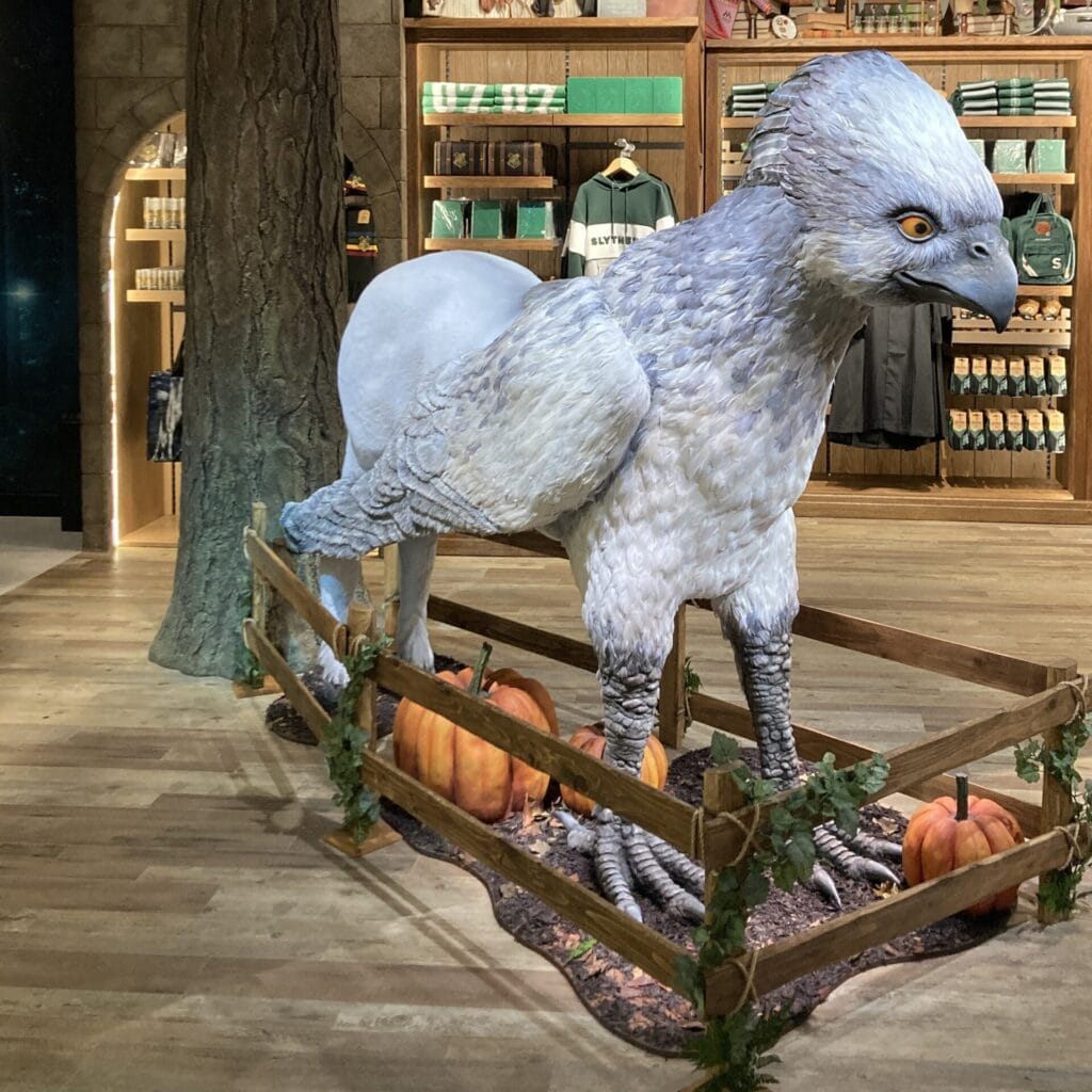 バックビーク右正面