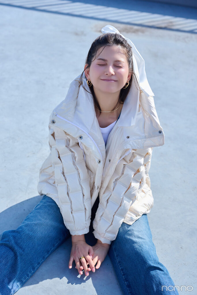 RMKのリップを塗った渡邉理佐2