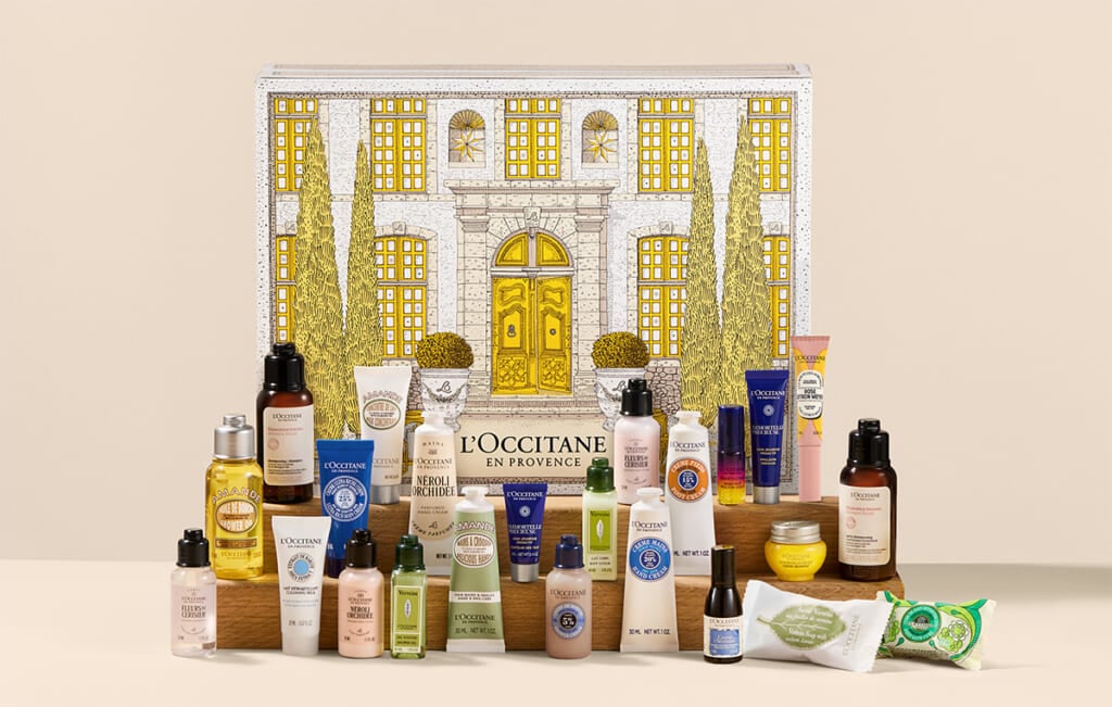 non-noプレゼントキャンペーンの「ロクシタン アドベントカレンダー 2025」