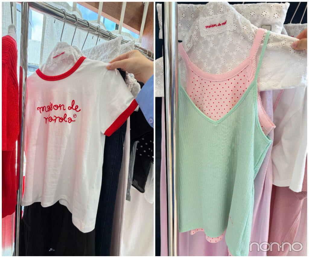rolarola(ロラロラ)店内Tシャツ