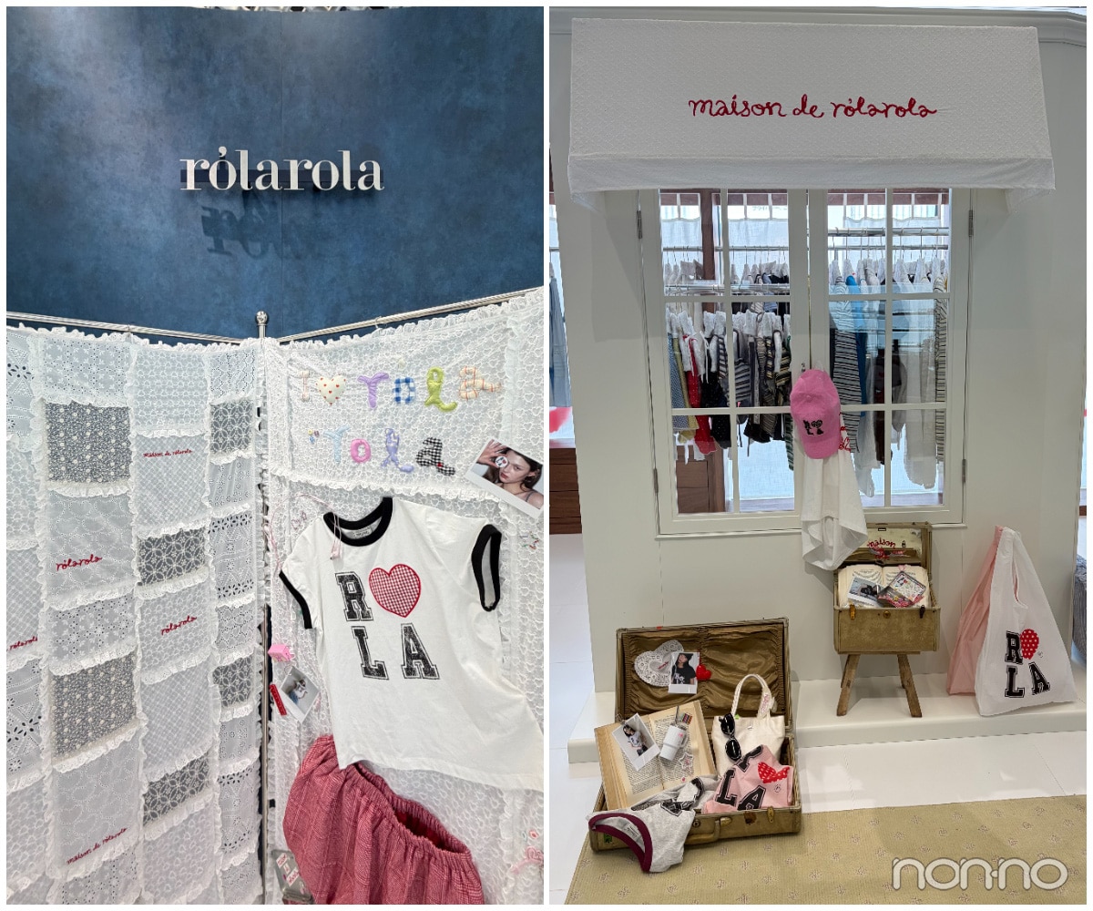 rolarola(ロラロラ)店内