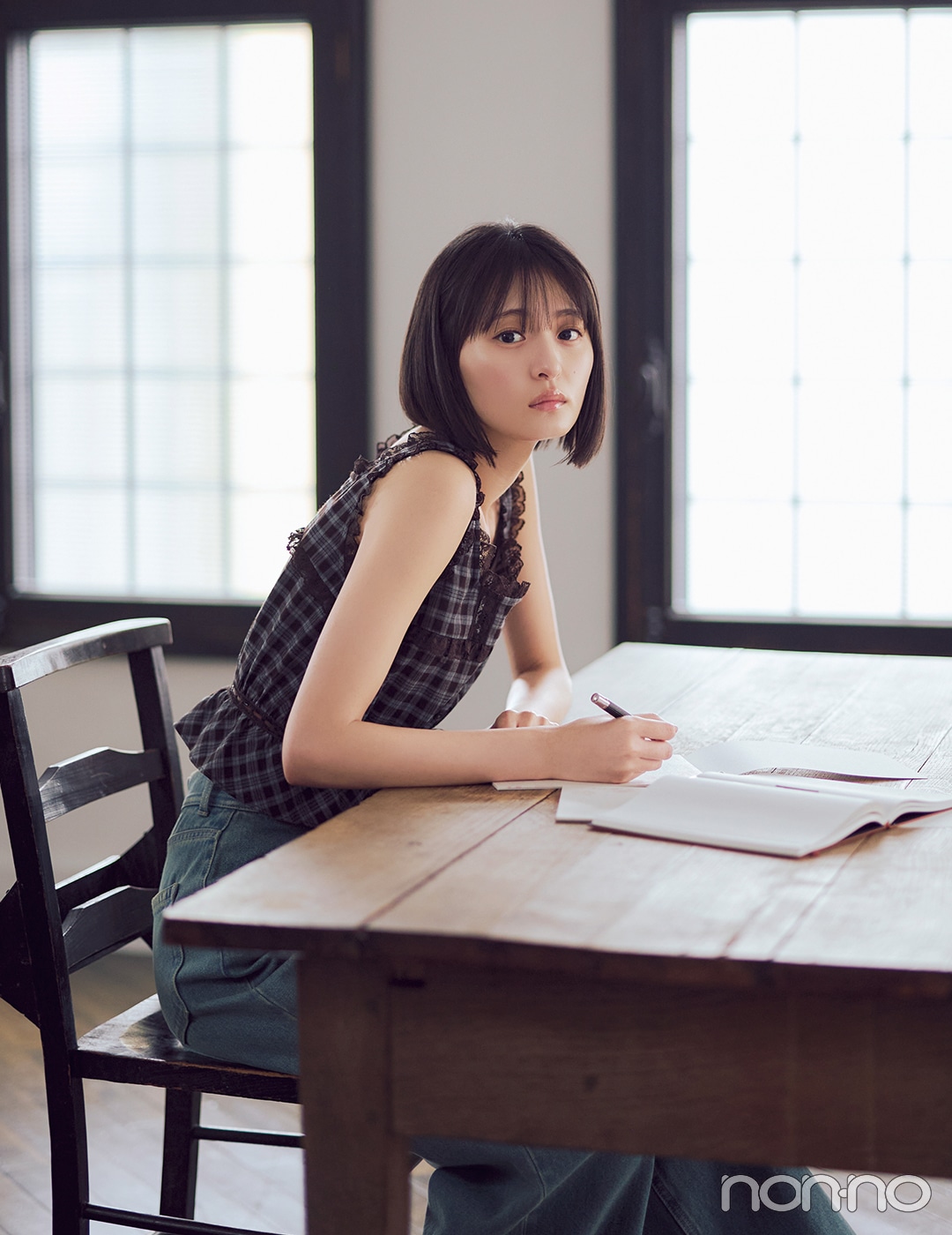 遠藤さくら「さくらごよみ」 | 連載 | non-no web