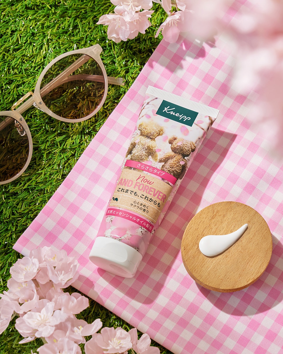 クナイプ「ハンドクリーム サクラの香り」