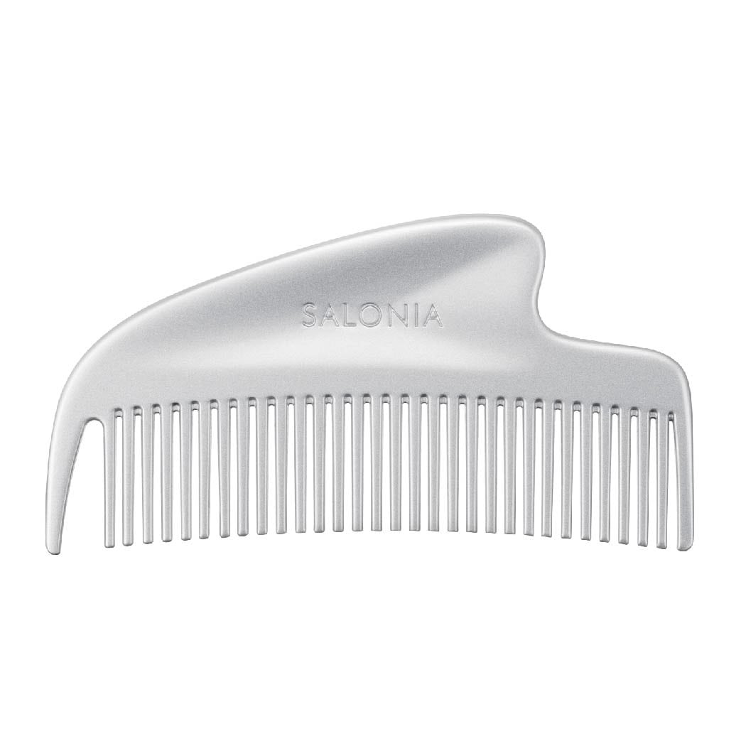 サロニア グロッシーケア メタルカッサコーム