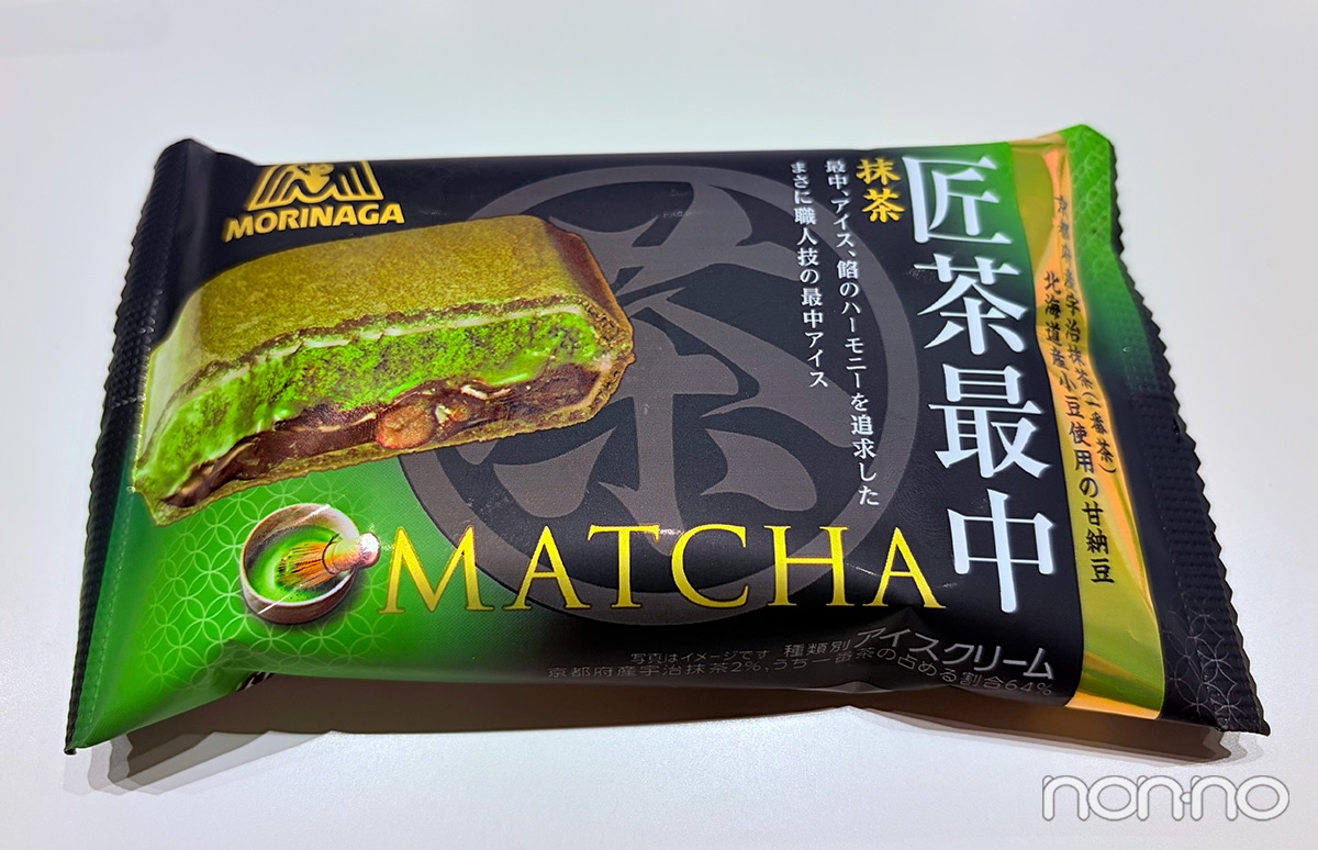 【セブン新作】匠茶最中のパッケージ