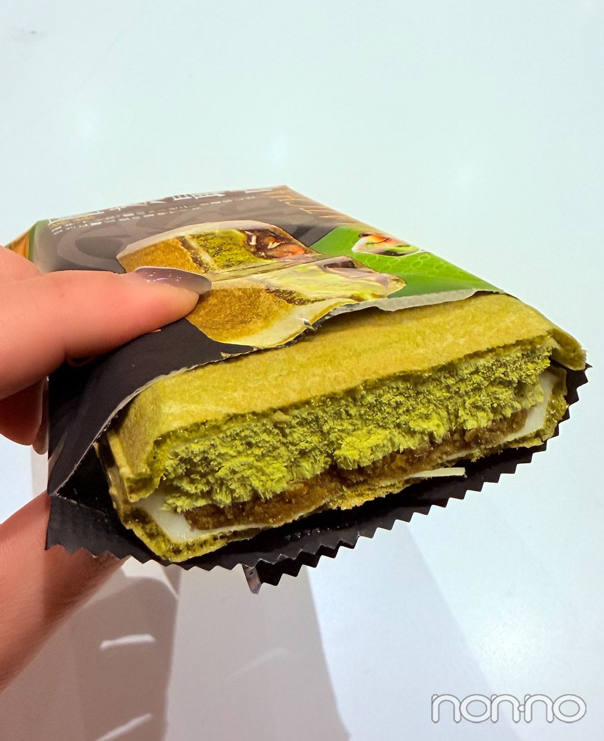 【セブン新作】匠茶最中の中身