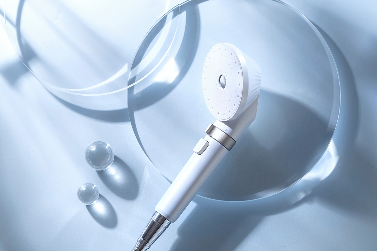 アイリスオーヤマの「MiCOLA(ミコラ)」シャワーヘッド