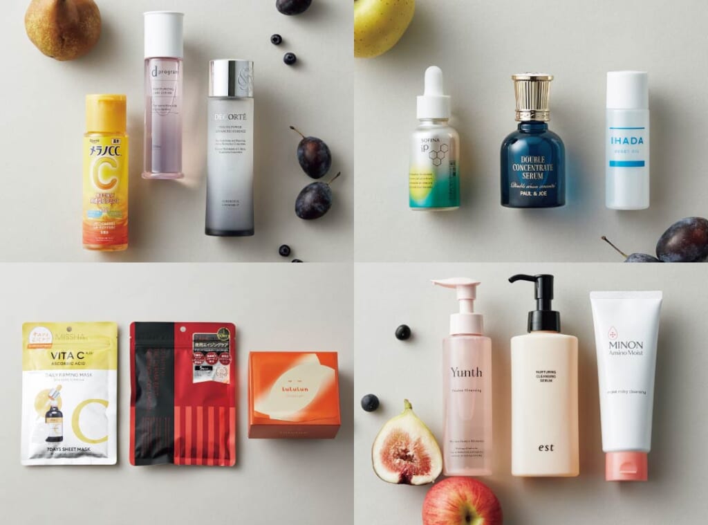 2025年下半期ノンノベストコスメ・スキンケア部門