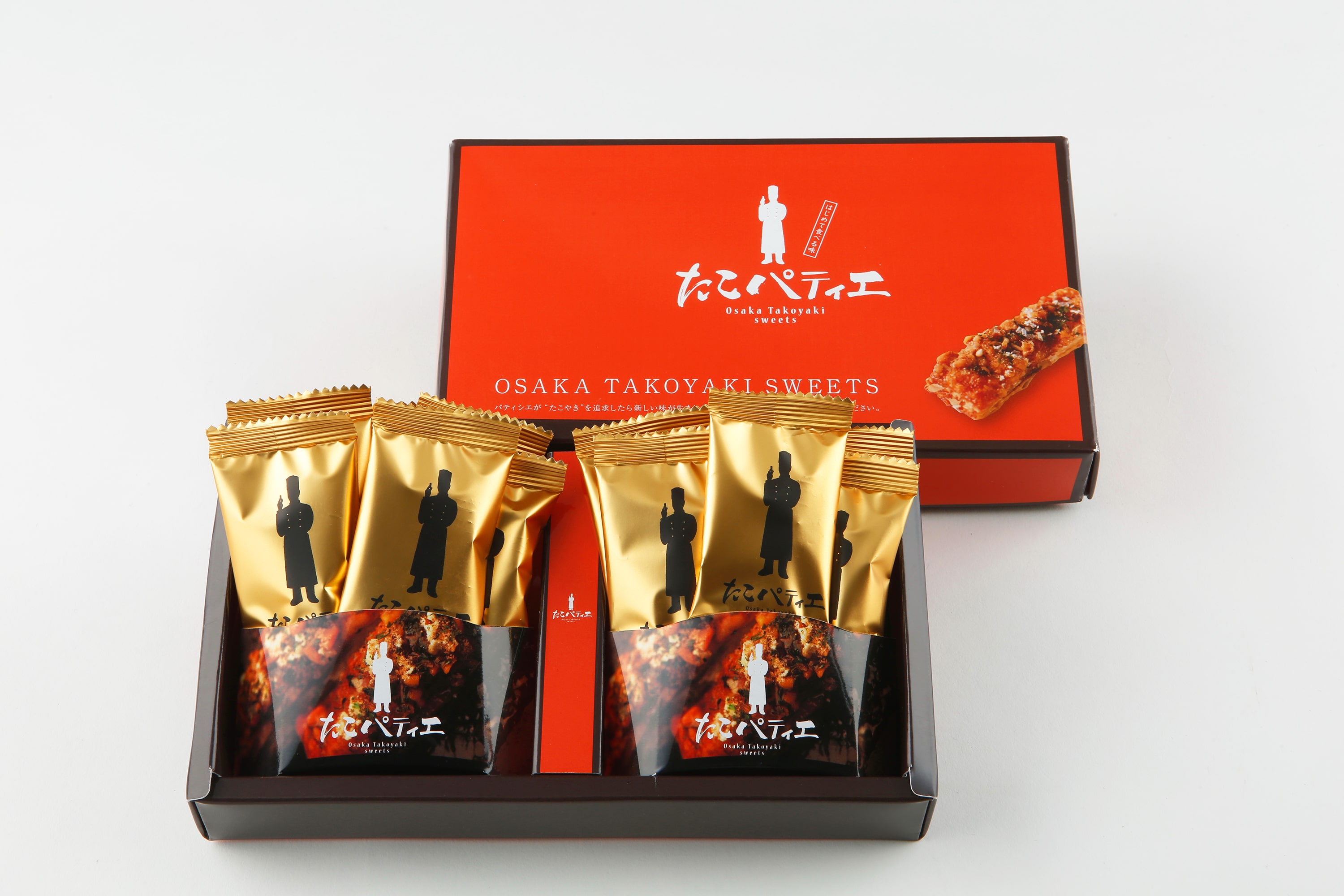 瓢月堂のたこパティエ